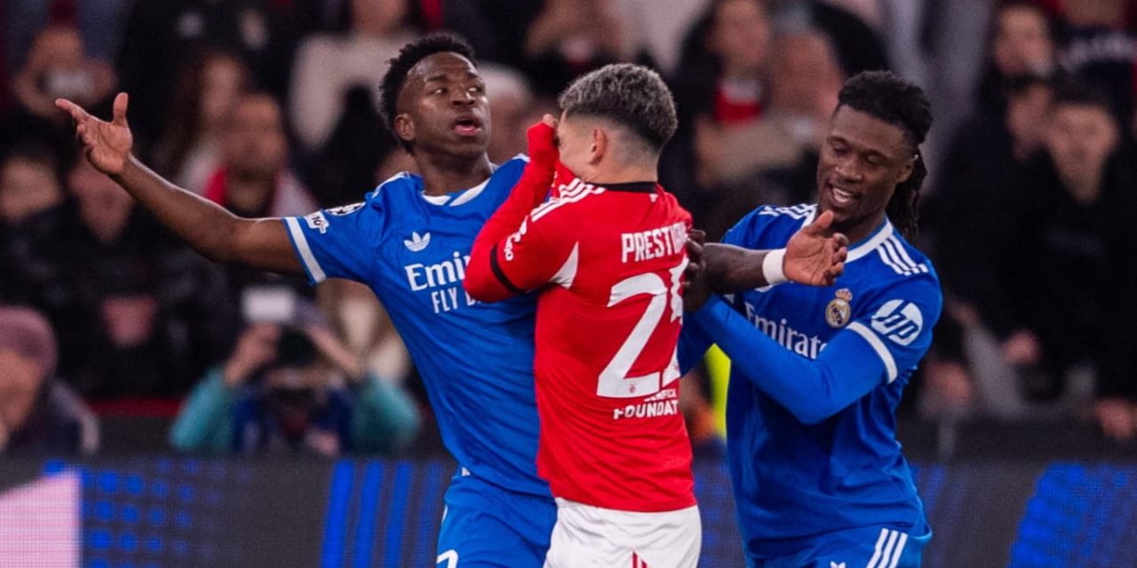 PROPOS RACISTES ENVERS VINI JR - Prestianni suspendu pour le match retour