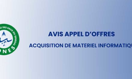 ACQUISITION DE MATERIEL INFORMATIQUE