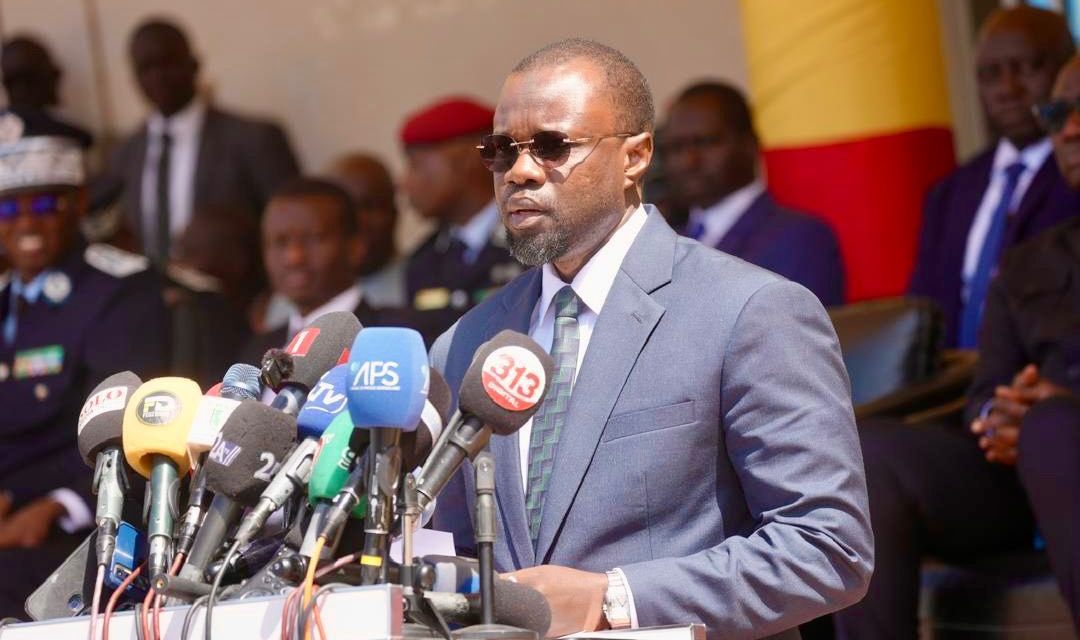 OUSMANE SONKO A L'ECOLE DE POLICE - « On ne construit pas un pays dans la démagogie budgétaire »