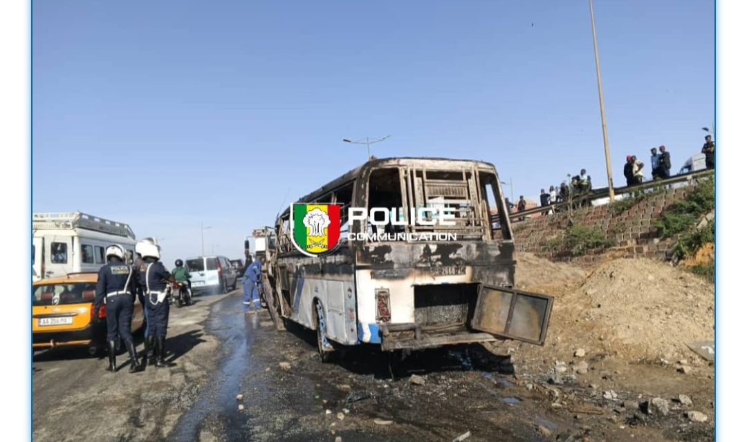 ACCIDENT MORTEL A LA PATTE D'OIE - Le chauffeur du bus arrêté et placé en garde à vue
