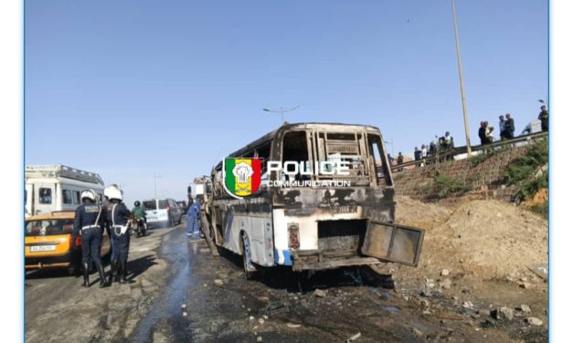 ACCIDENT MORTEL A LA PATTE D'OIE - Le chauffeur du bus arrêté et placé en garde à vue