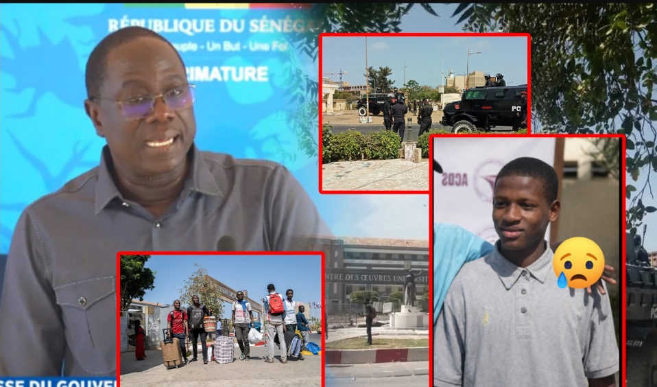 CRISE UNIVERSITAIRE - Le ministre Daouda Ngom parle d'ingérence extérieure