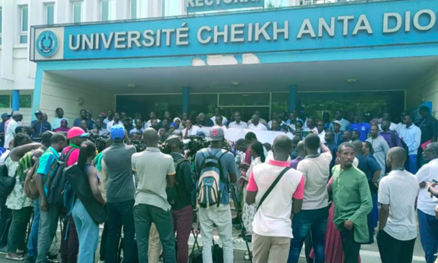 UCAD : les étudiants dénoncent la réouverture partielle des campus sociaux et menacent de se mobiliser