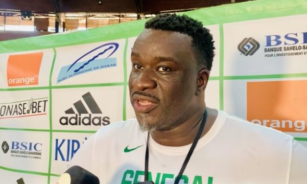 DESAGANA DIOP - "Perdre le premier match est toujours dur, mais..."