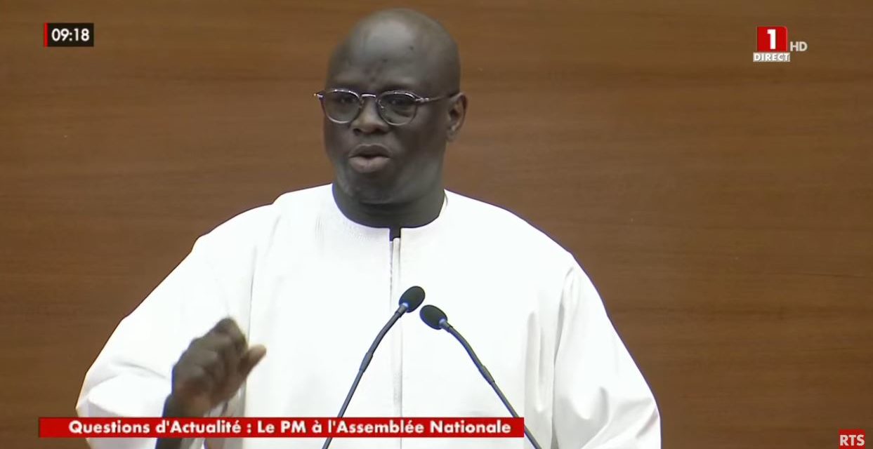 NEGOCIATIONS AVEC LE FMI - Ousmane pilonne, Diba calme le jeu