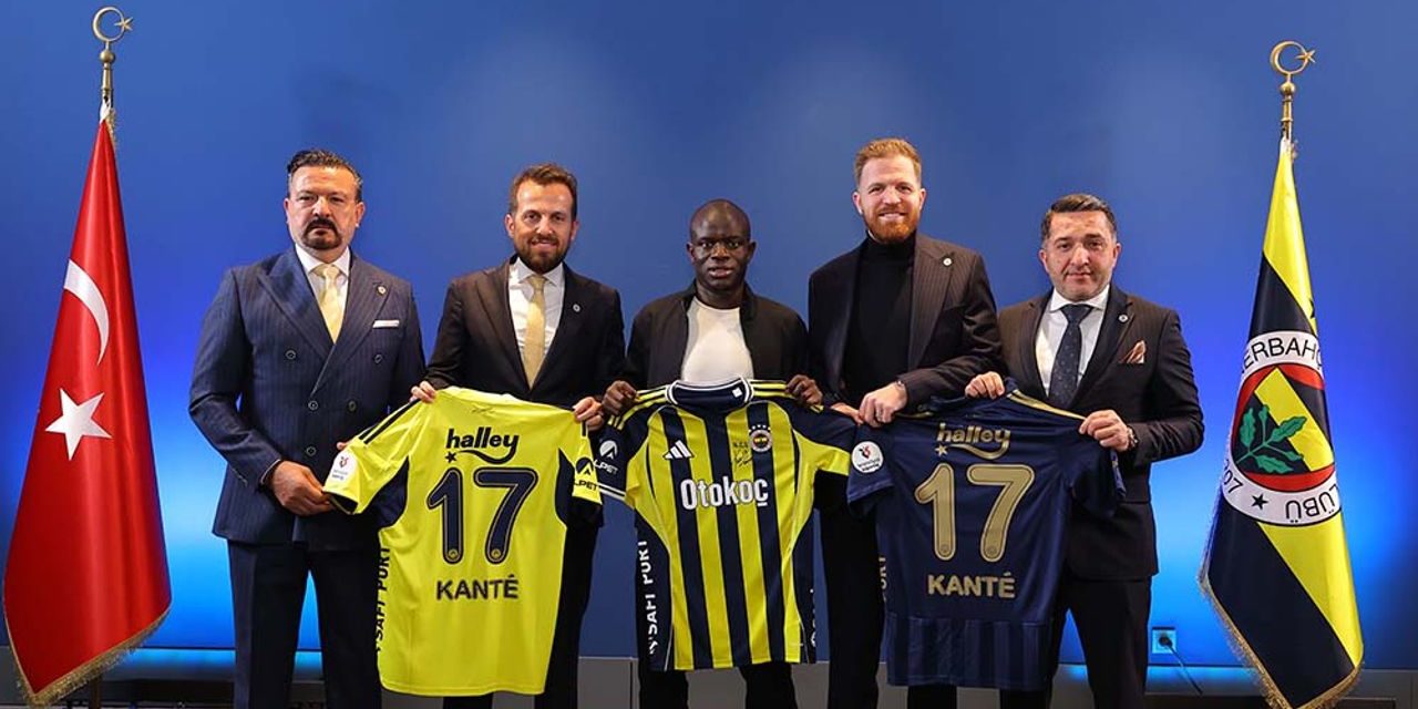 MERCATO - NGolo Kanté rejoint Fenerbahçe 