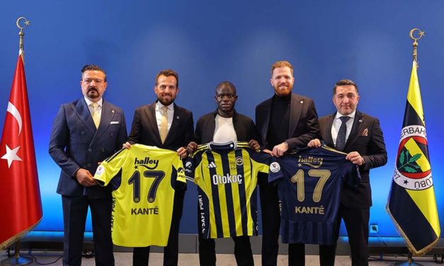 MERCATO - NGolo Kanté rejoint Fenerbahçe 