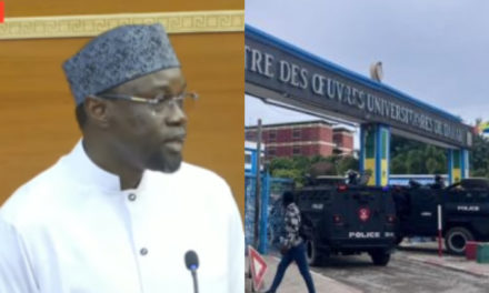 OUSMANE SONKO SUR L'INTERVENTION A L'UCAD - "Si c'était à refaire, nous le referions."