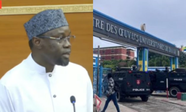 OUSMANE SONKO SUR L'INTERVENTION A L'UCAD - "Si c'était à refaire, nous le referions."