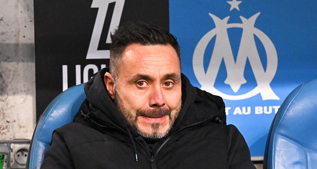 MARSEILLE - Roberto De Zerbi viré