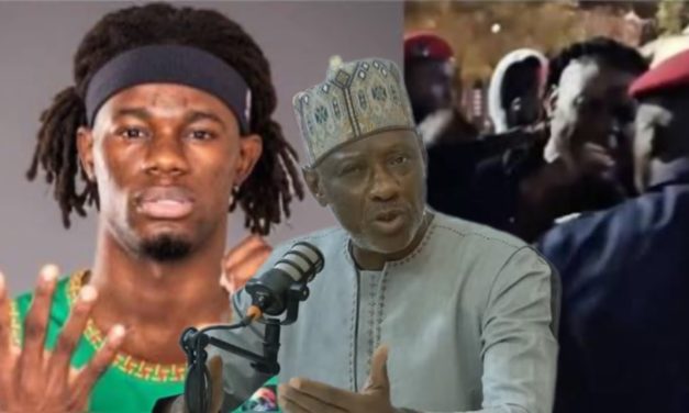 INCIDENT STADIUM MARIUS NDIAYE - Ce qu’il s'est réellement passé entre J.J. Boissy et les forces de l'ordre