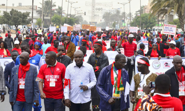 APRÈS LES DÉCLARATIONS DU PM - Le Front syndical dénonce des tentatives d’intimidation