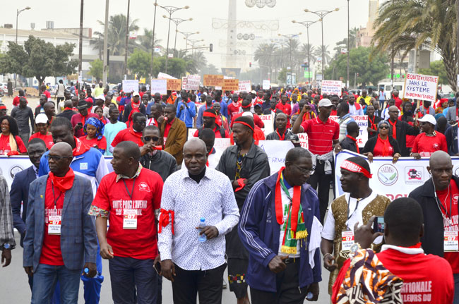 APRÈS LES DÉCLARATIONS DU PM - Le Front syndical dénonce des tentatives d’intimidation