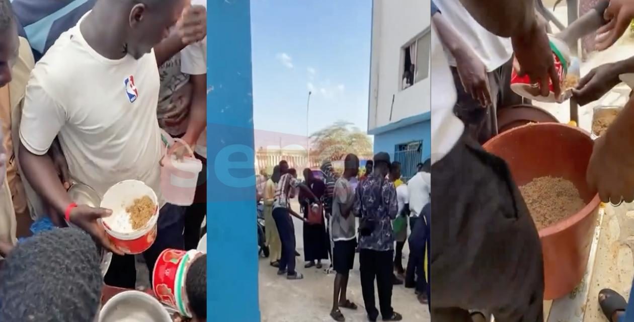 UCAD : la fermeture des restaurants universitaires plonge des milliers d’étudiants dans la précarité alimentaire