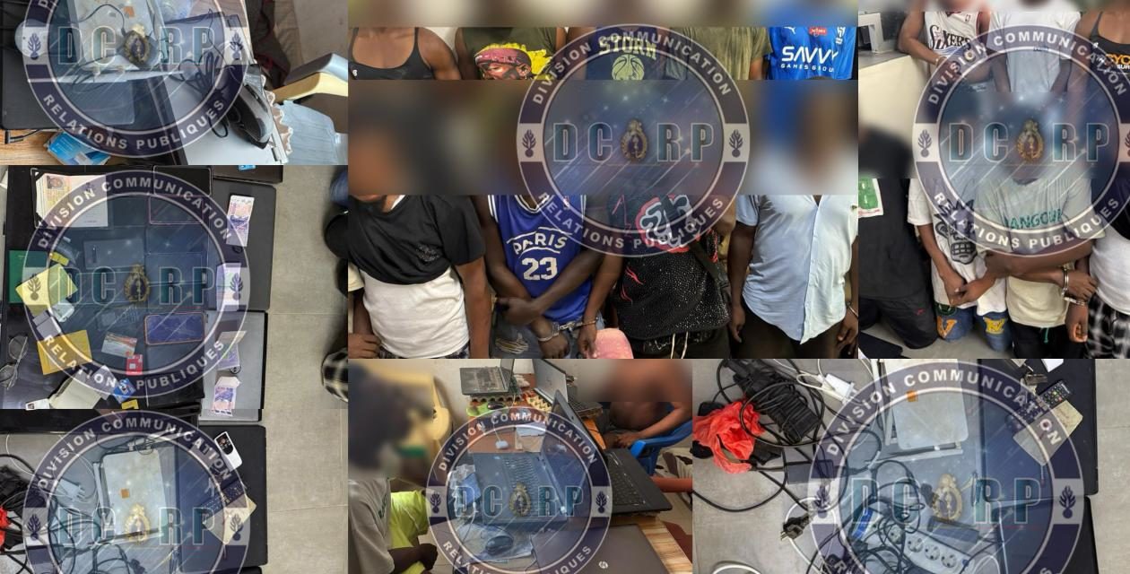 FRAUDE SUR LES RÉSULTATS DE COMMUNICATION - La BR de Keur Massar frappe au cœur d’une mafia nigériane