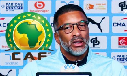 HABIB BÈYE - "Cette décision est inadaptée et ne met pas en valeur la CAF"