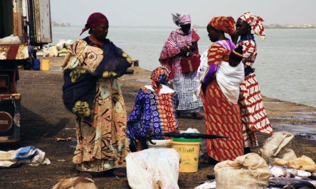 JOURNÉE INTERNATIONALE DES DROITS DE LA FEMME - Les mareyeuses réclament sécurité et soutien