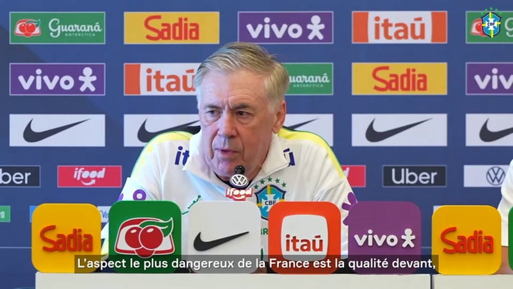 BRÉSIL - Ancelotti se fiche du beau jeu