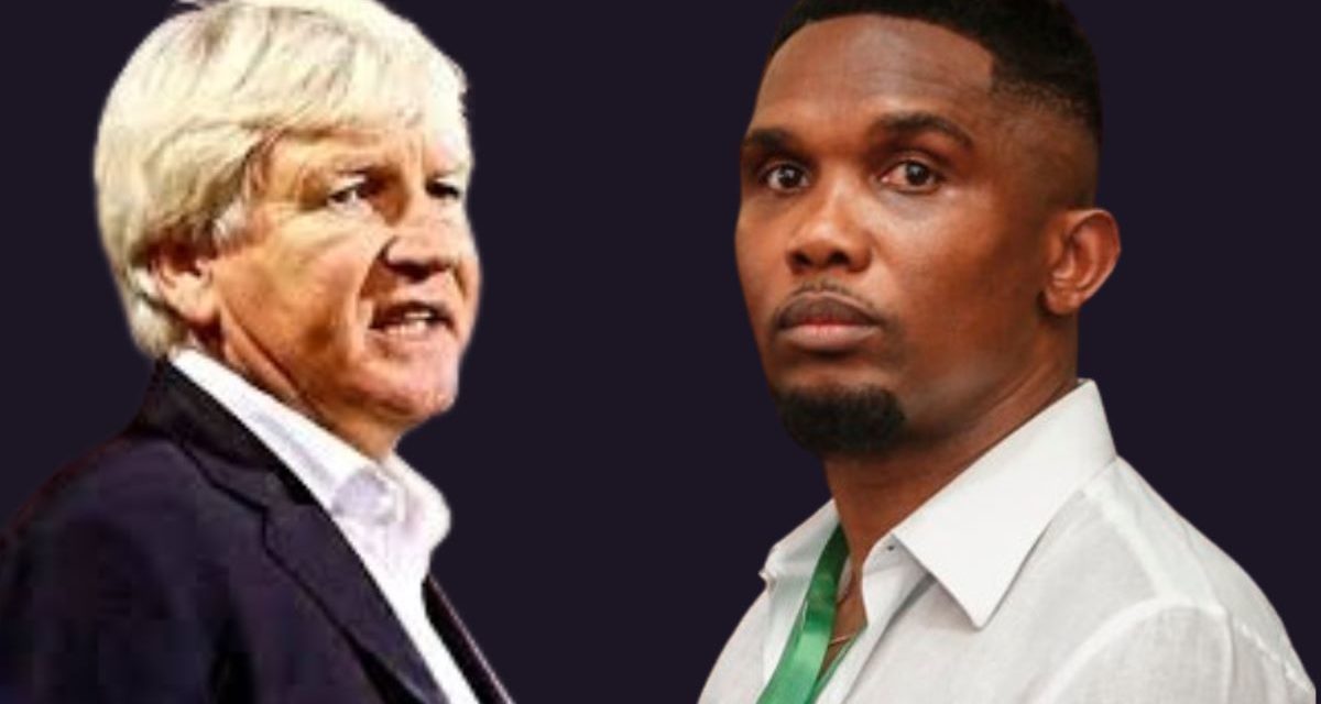 CAMEROUN - Eto'o tacle encore Brys