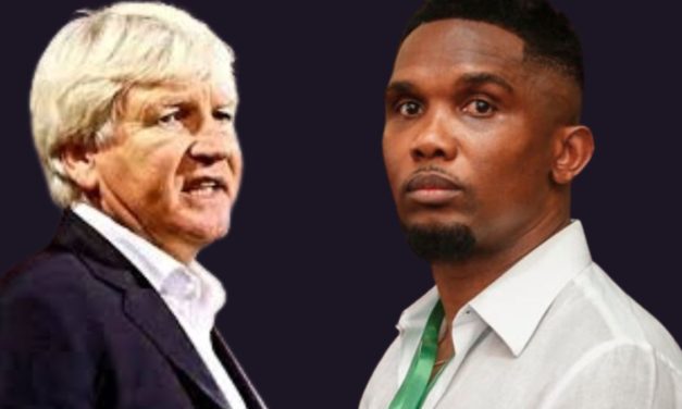 CAMEROUN - Eto'o tacle encore Brys