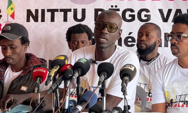 SÉNÉGAL - Le Mouvement Nittou Degg Valeurs exige le démantèlement des réseaux LGBTQ