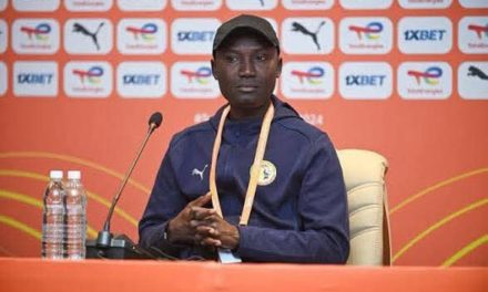 FSF - Souleymane Diallo nouveau Directeur technique national