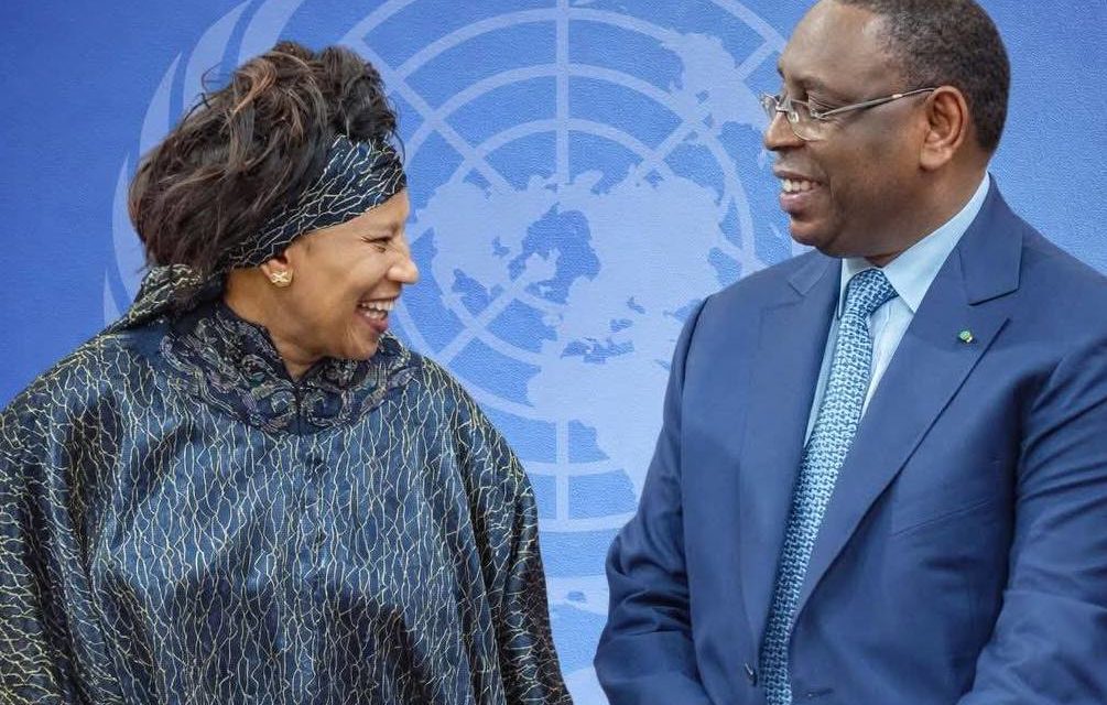 AISSATA TALL SALL : « Que le Sénégal apporte ou non son soutien à Macky, la machine diplomatique est déjà en marche »
