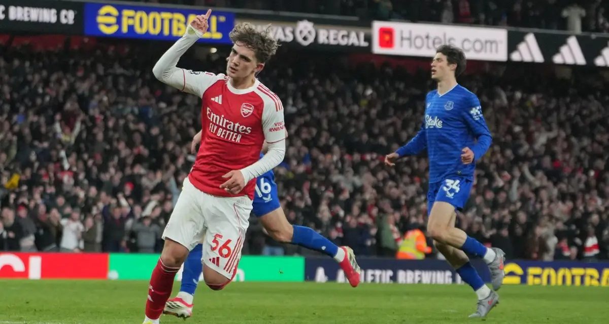 ARSENAL - Max Dowman, plus jeune buteur de l'histoire de la Premier League