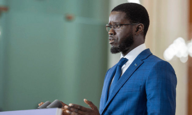 DIOMAYE DOPE LES JEUNES A THIES - « Le Sénégal que nous construisons ne se fera pas sans sa jeunesse »