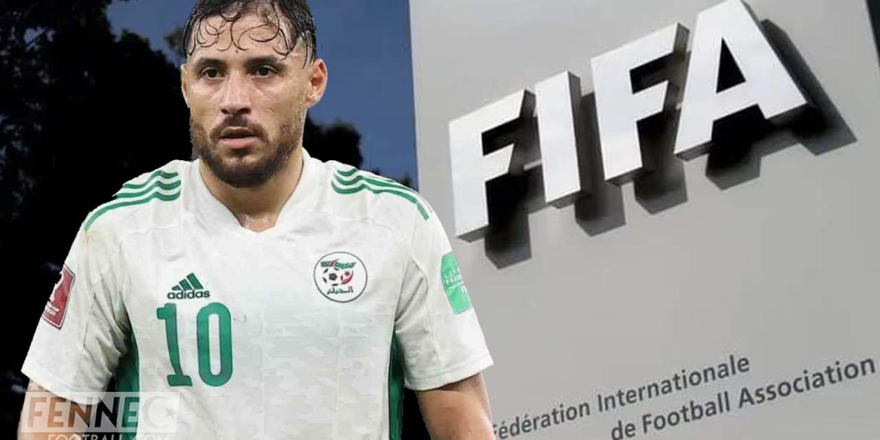 ALGÉRIE - Youcef Belaïli suspendu pour 1 an