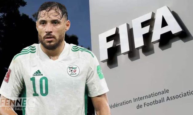 ALGÉRIE - Youcef Belaïli suspendu pour 1 an