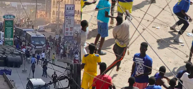VIOLENCES APRÈS GFC–AS PIKINE : la Police ouvre une enquête sur des actes de vandalisme