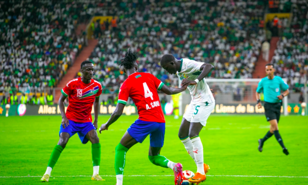 FOOTBALL : le Sénégal domine la Gambie (3-1) et boucle sa fenêtre internationale en beauté