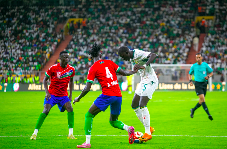 FOOTBALL : le Sénégal domine la Gambie (3-1) et boucle sa fenêtre internationale en beauté