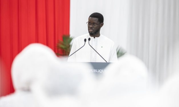 KORITÉ : Diomaye Faye appelle à l’unité et à la responsabilité