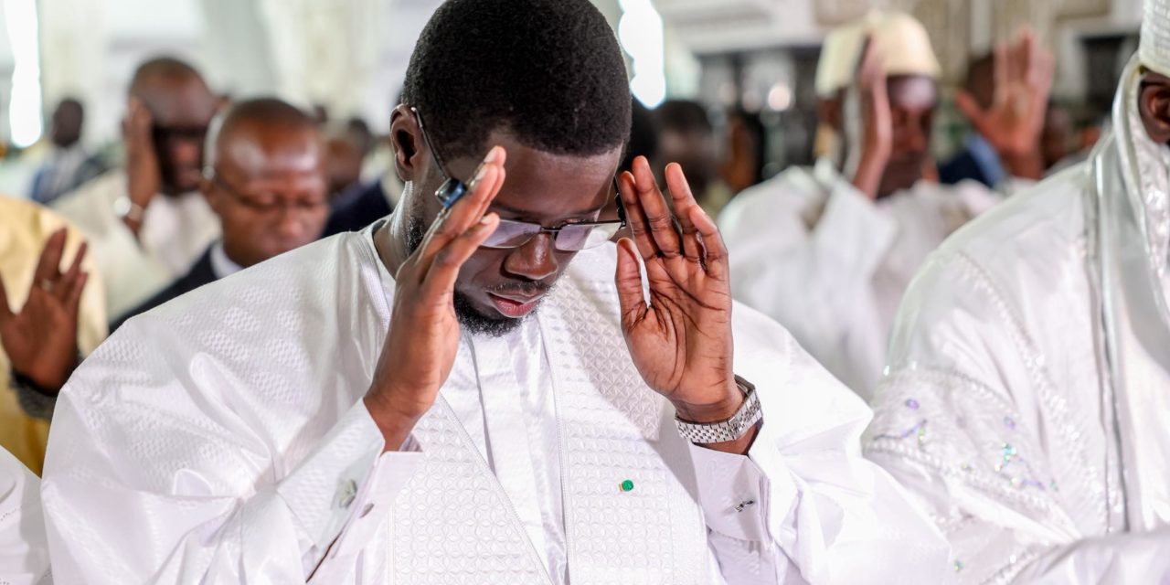 KORITÉ  : le message de Bassirou Diomaye Faye à la Nation