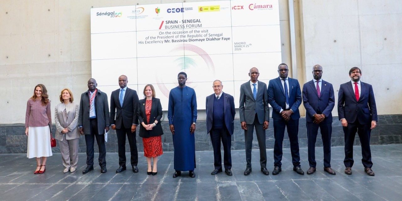 FORUM SÉNÉGAL-ESPAGNE  : Diomaye Faye met en avant une forte progression des exportations