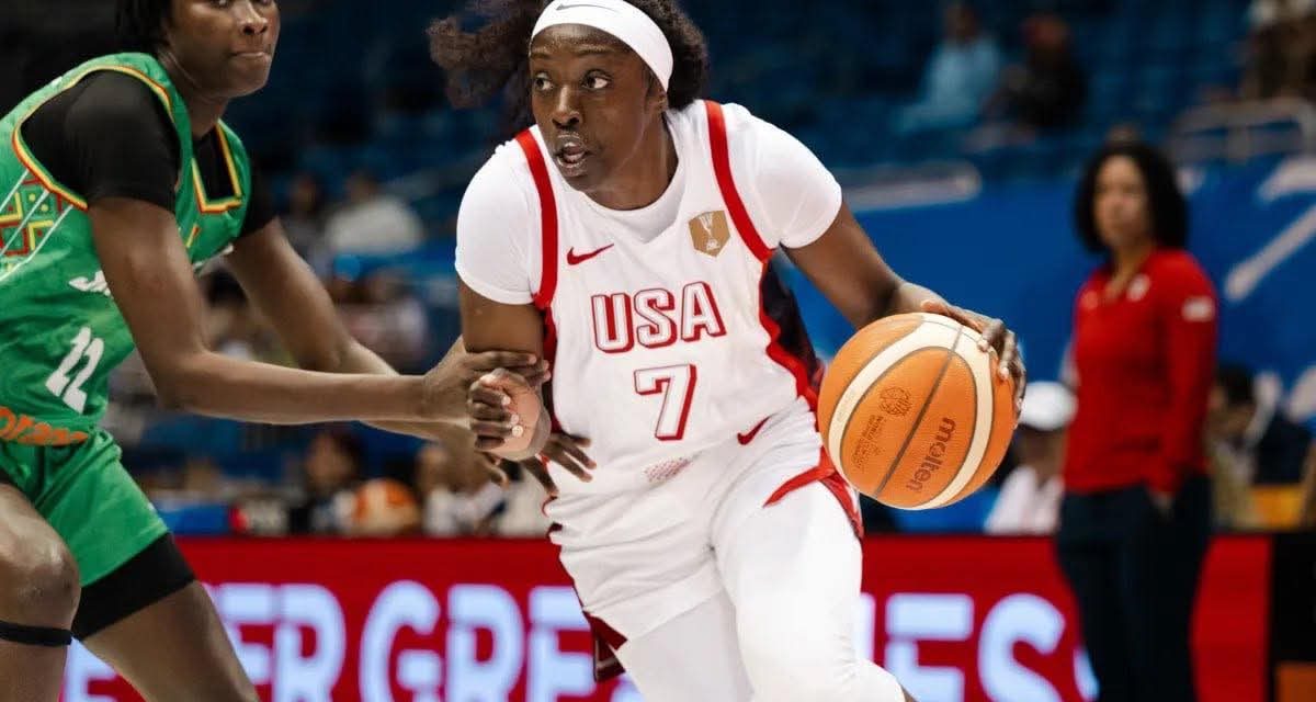 ÉLIMINATOIRES MONDIAL BASKET 2026 - Team Usa sans pitié pour les Lionnes 