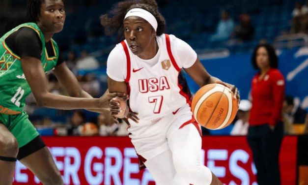 ÉLIMINATOIRES MONDIAL BASKET 2026 - Team Usa sans pitié pour les Lionnes 