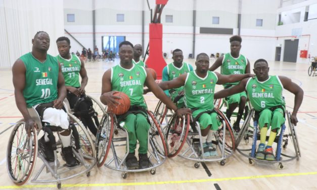 CAN BASKET FAUTEUIL ROULANT - Le Sénégal enchaîne une deuxième victoire