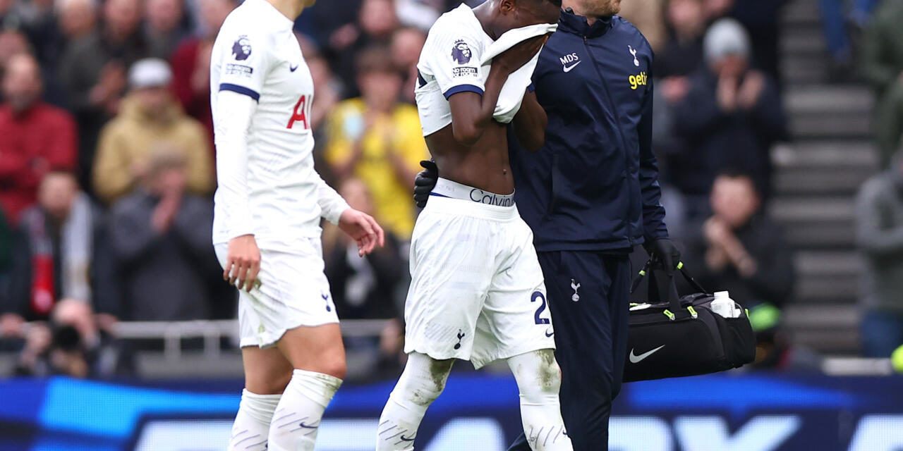 TOTTENHAM - EN CAS DE RÉLÉGATION - Le salaire de P.M Sarr et les Spurs divisé par deux