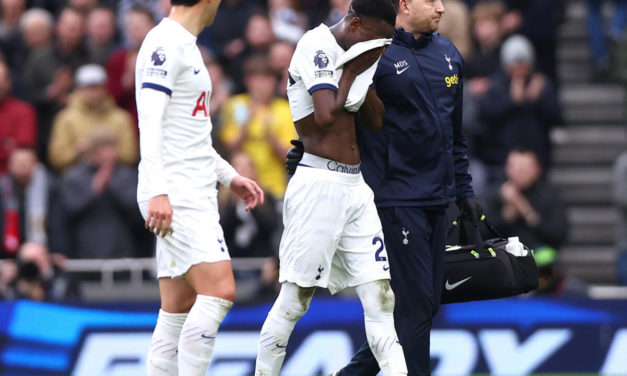 TOTTENHAM - EN CAS DE RÉLÉGATION - Le salaire de P.M Sarr et les Spurs divisé par deux