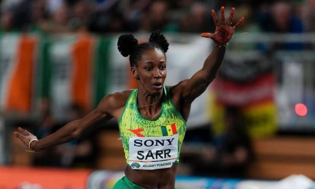 CHAMPIONNATS DU MONDE D'ATHLÉTISME - Diomaye Faye salue la médaille de bronze de Saly Sarr 
