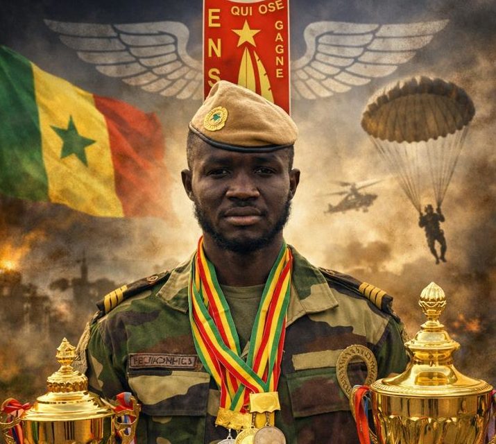 DISPARITION DU SERGENT-CHEF NFALLY SONKO : l’ENSOA rend hommage à un sous-officier tombé au champ d’honneur