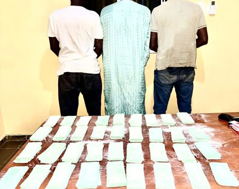 KAOLACK - Près de 730 millions de francs CFA en faux saisis par la Douane