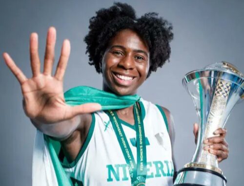 NIGÉRIA - Sarah Ogoke, la quintuple championne d'Afrique prend sa retraite