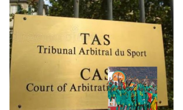 SCANDALE DE LA CAF - Le TAS enregistre le recours de la Fédération sénégalaise de football