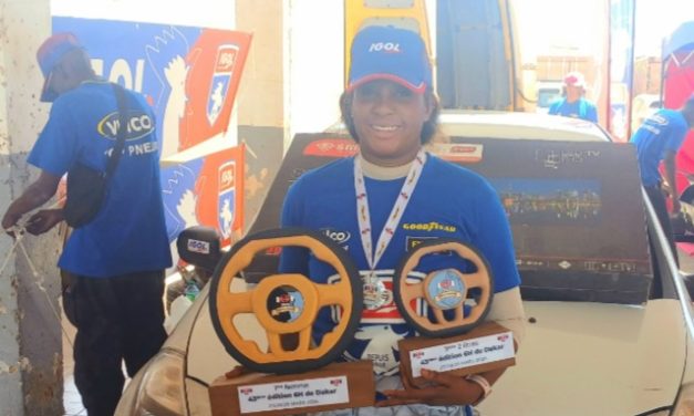 SPORTS MÉCANIQUES - Sophia Azar, l'Amazone des 6 H de Dakar 