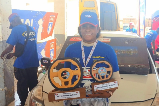 SPORTS MÉCANIQUES - Sophia Azar, l'Amazone des 6 H de Dakar 