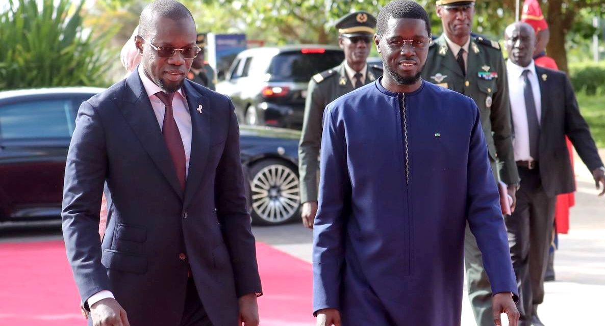 SONKO–DIOMAYE - Pourquoi la coopération vaut mieux que la rivalité